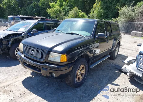 2002 Ford Ranger Edge/Xlt from USA, damaged, VIN 1FTZR45E22TA60744